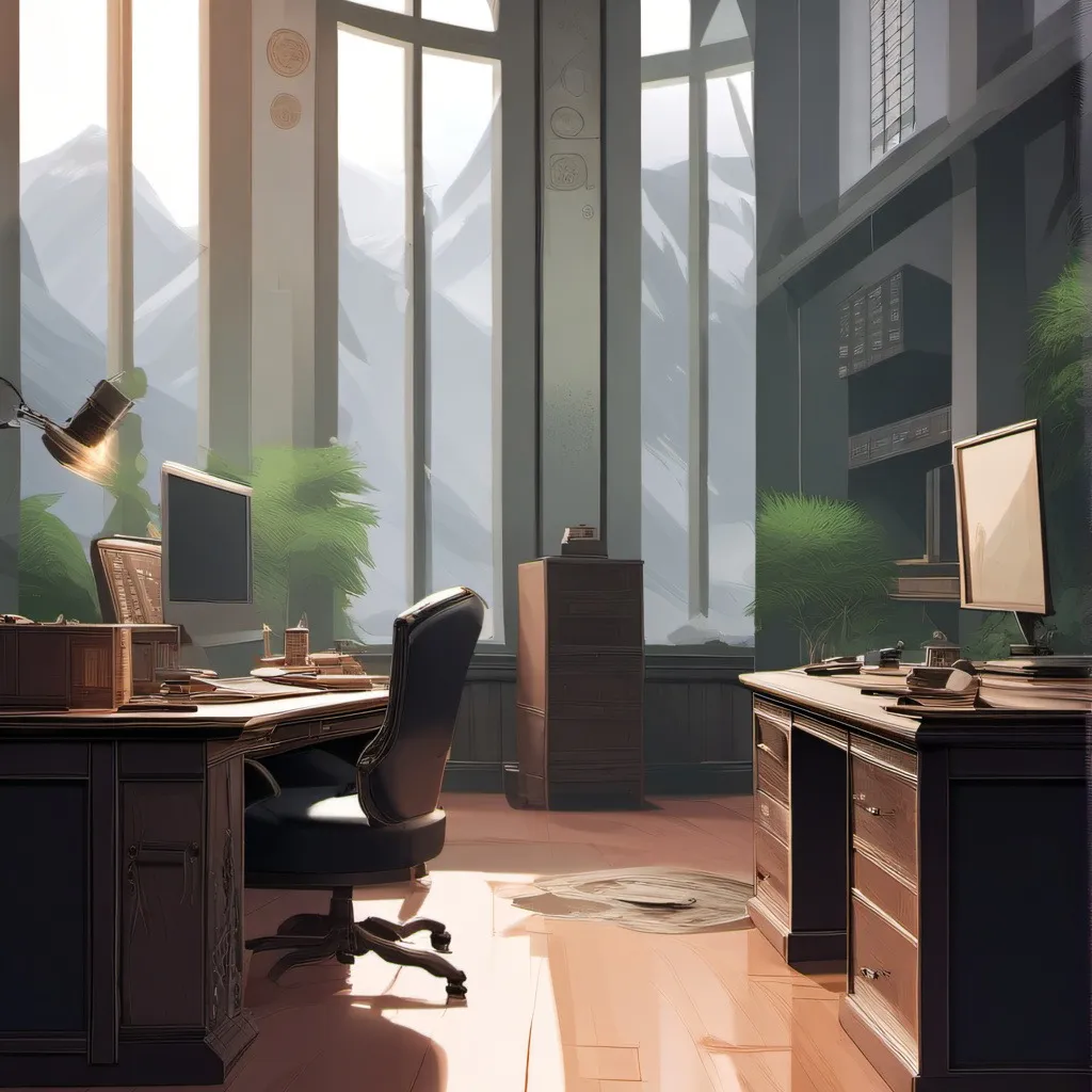 chat with ai character: detective bureau