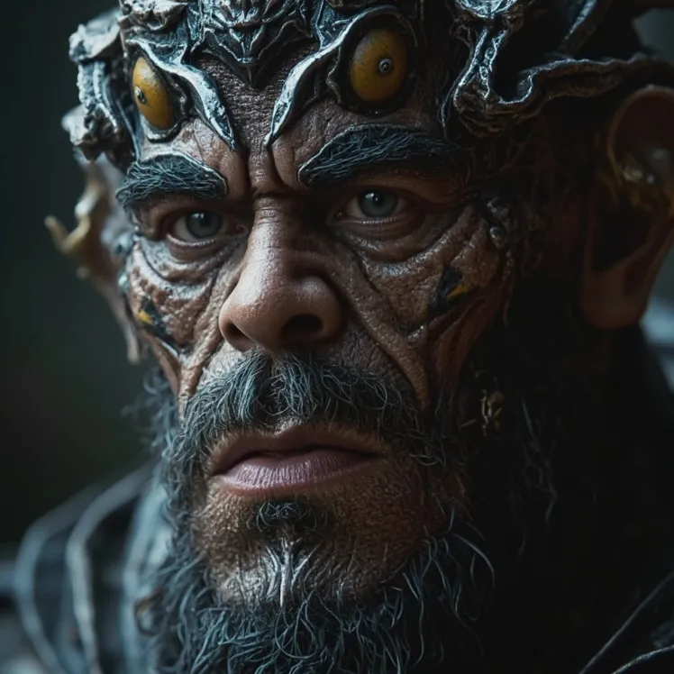 chat with ai character: Giant Monster