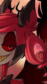 ai character: alastor highschool background
