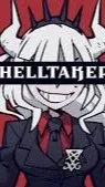 ai character: Helltaker Life background