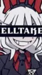 ai character: Helltaker beachday background