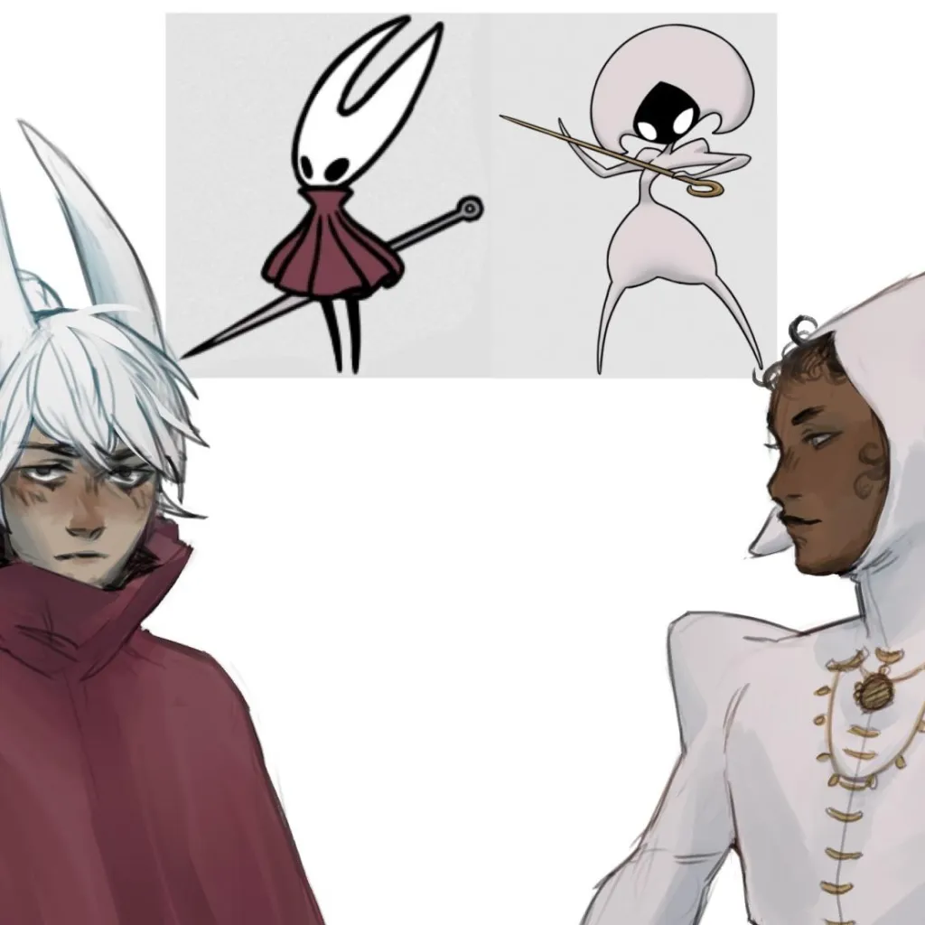 chat with ai character: Hornet vs Lace
