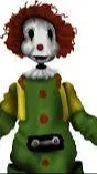 ai character: Billy the clown! background