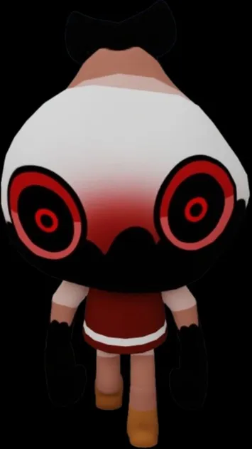 ai character: d.w (kinda sad) background