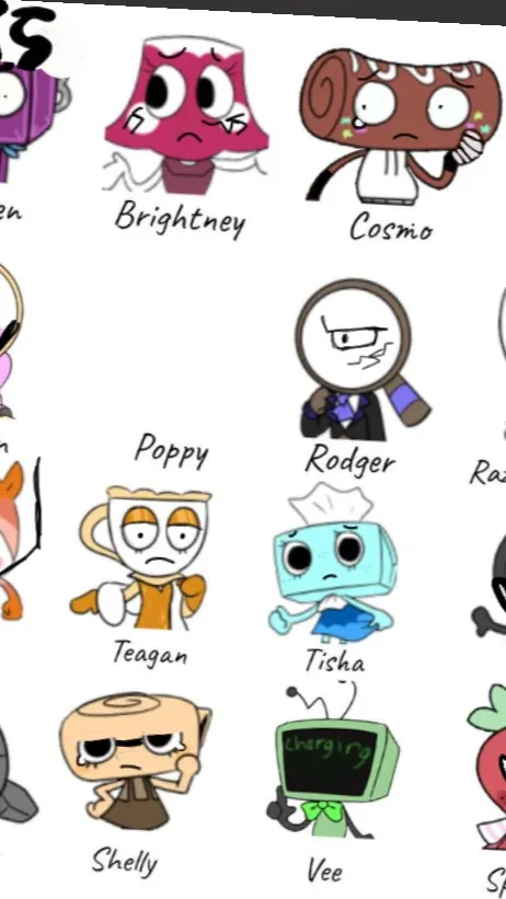 ai character: Dw murder au background