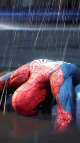 ai character: Spider man….DIES!? background