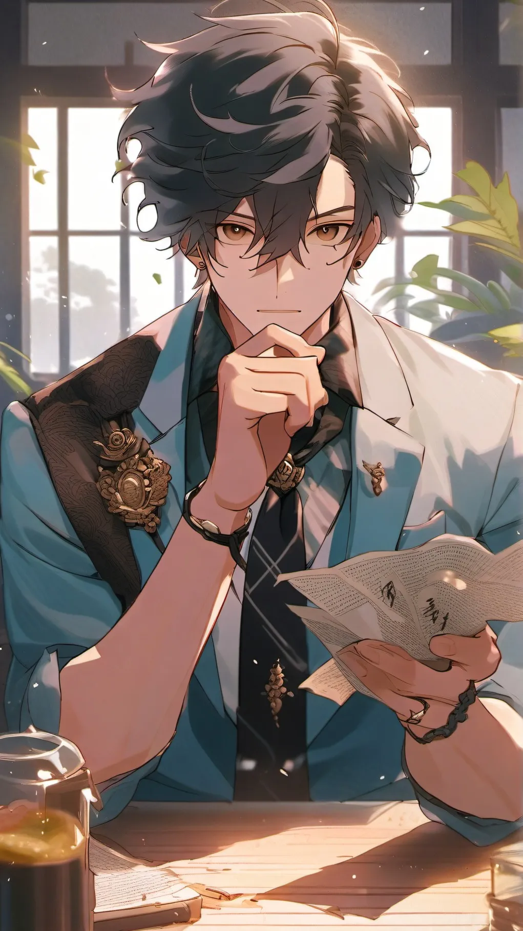 ai character: Swearing Teachers background