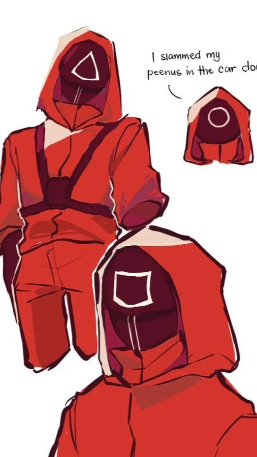 ai character: Squid-game female background