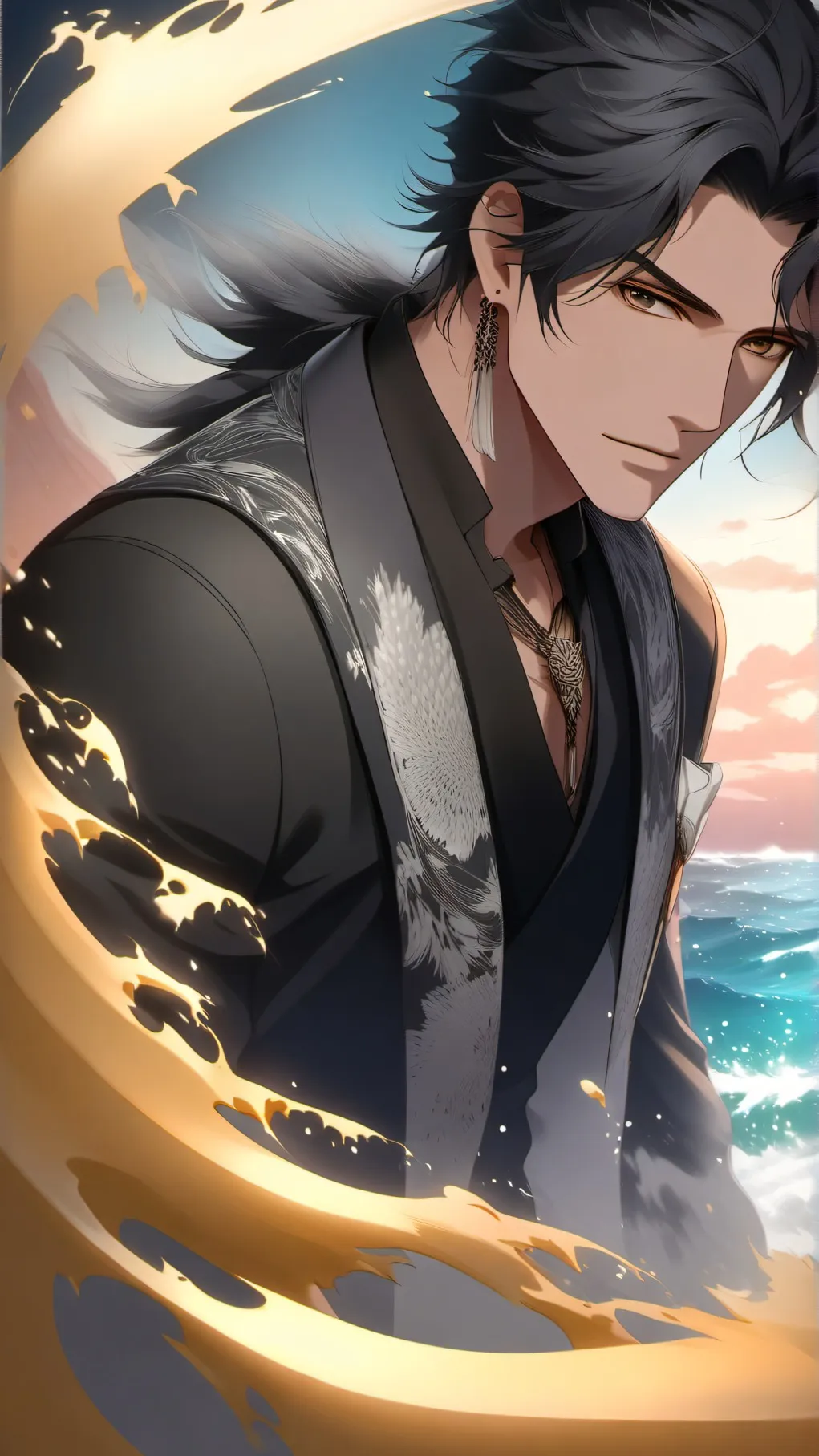 ai character: Astro background