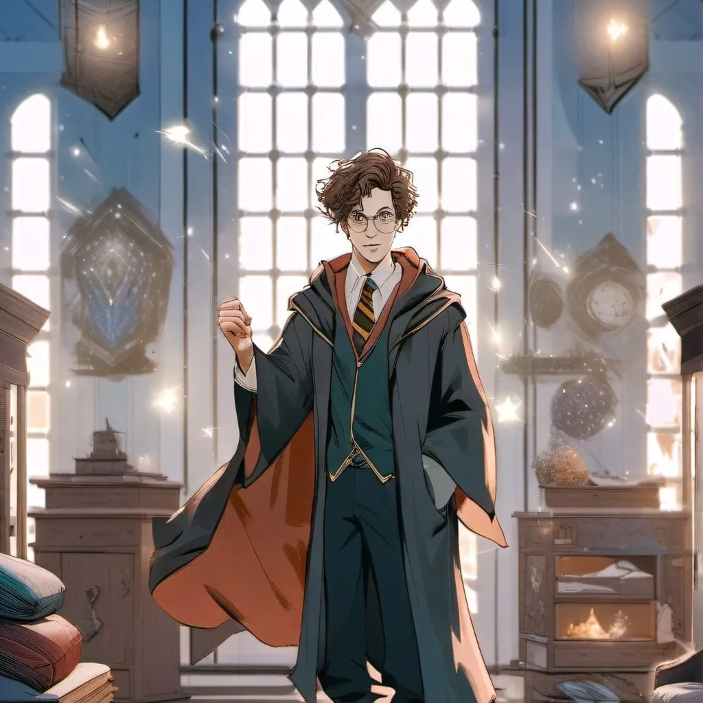 chat with ai character: james potter
