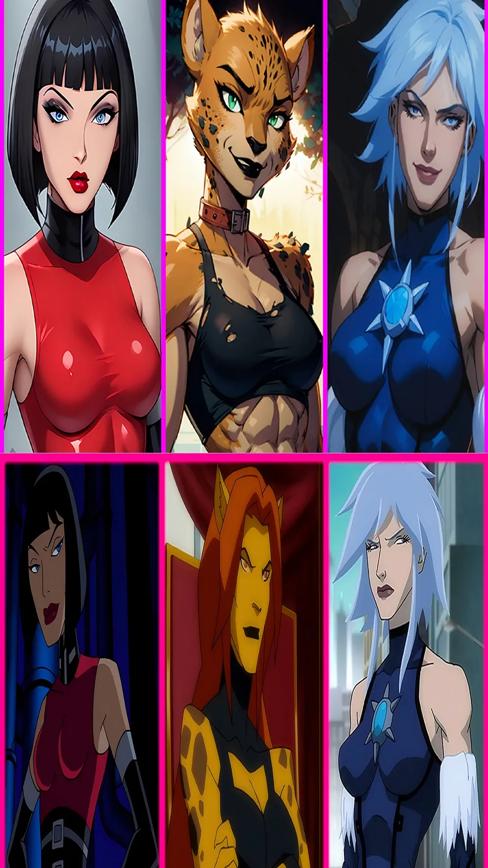 ai character: Las Renacidas background