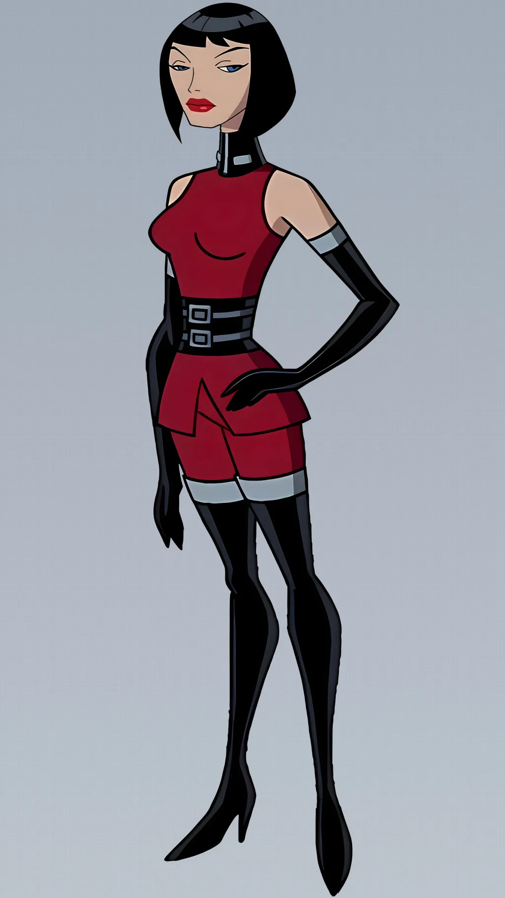 ai character: Laura DeMille background