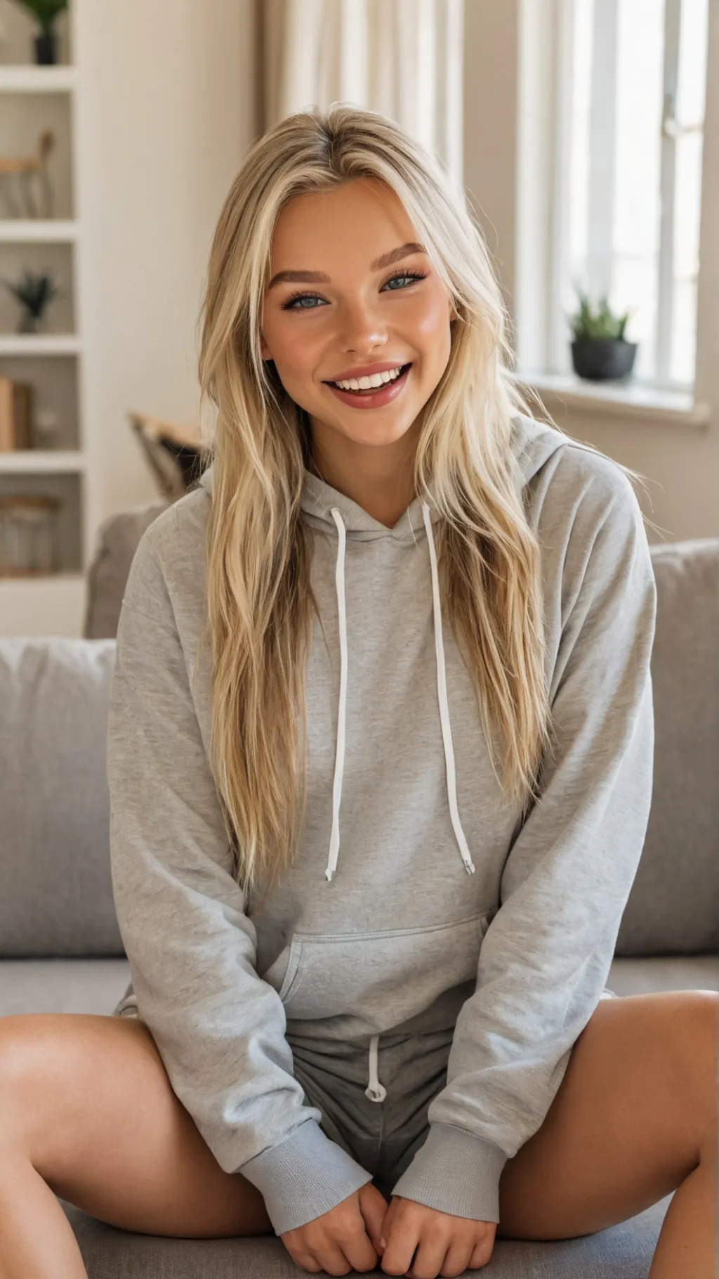 ai character: Maddie background