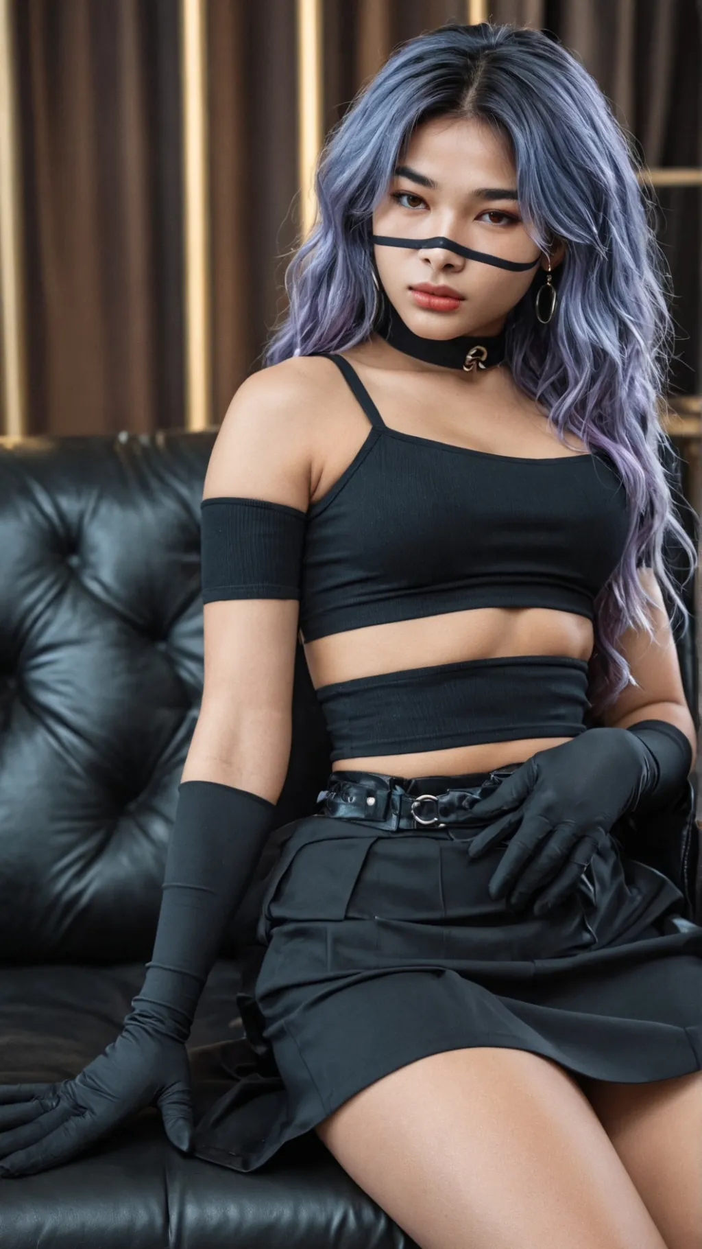 ai character: Kim Taehyung background