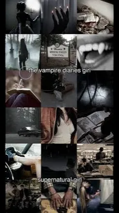 ai character: SPN/TVD background