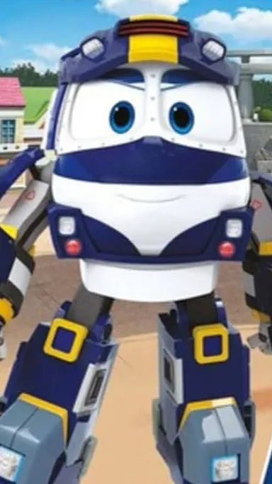 ai character: Kay (Robot Trains) background