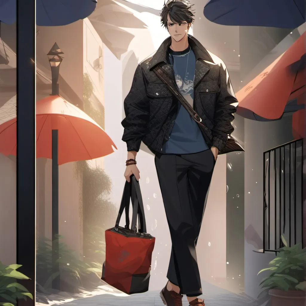 chat with ai character: it your guy