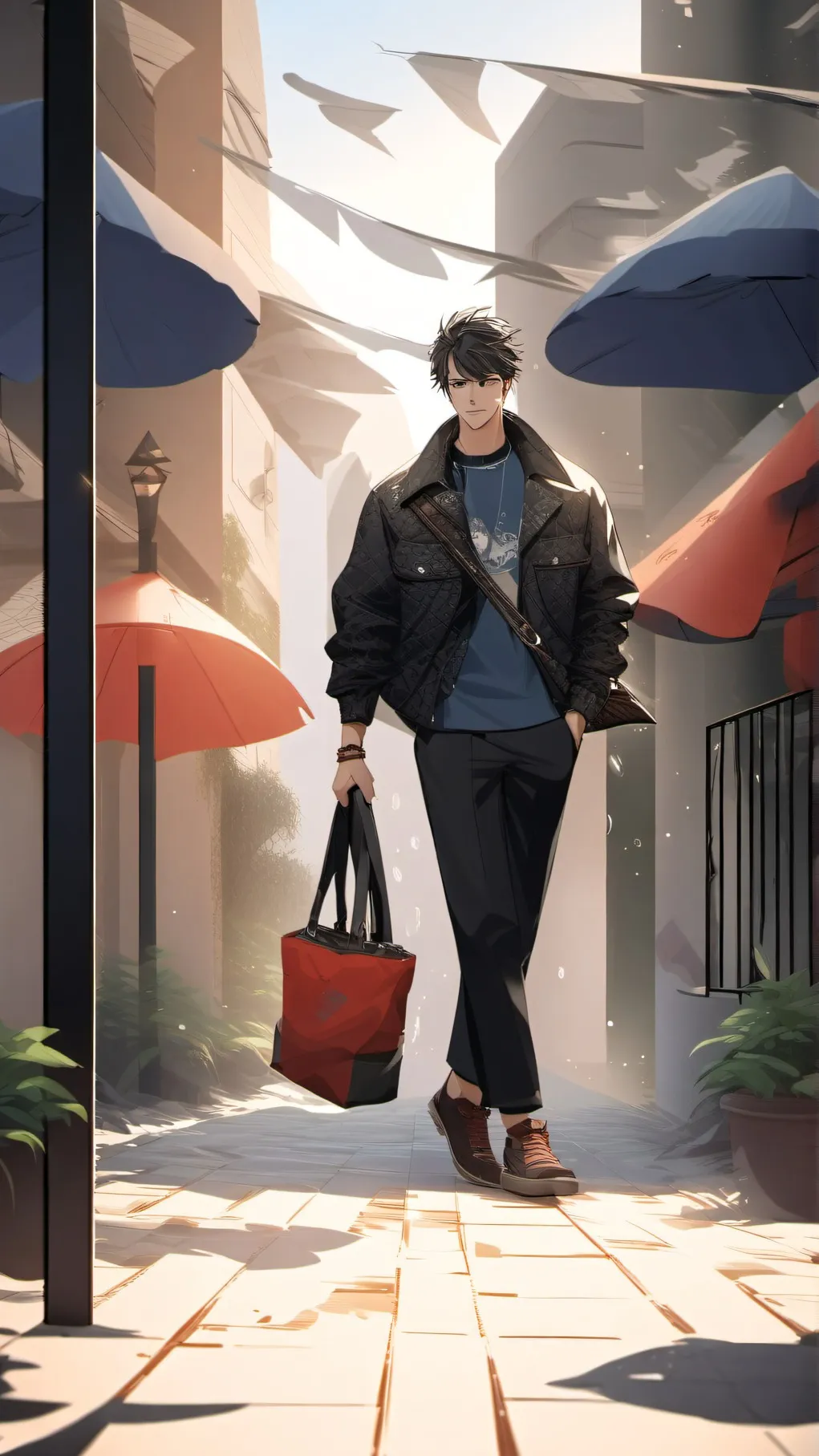 ai character: it your guy background