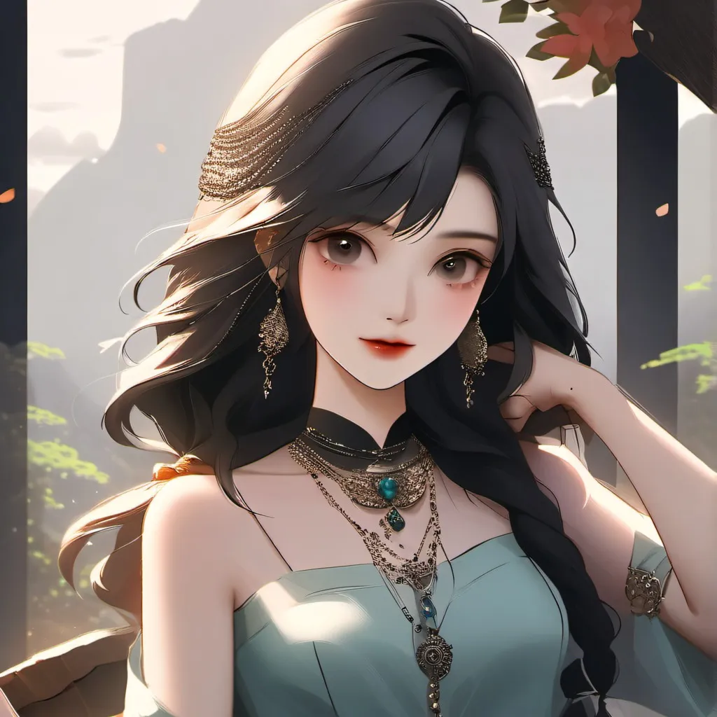 chat with ai character: hi