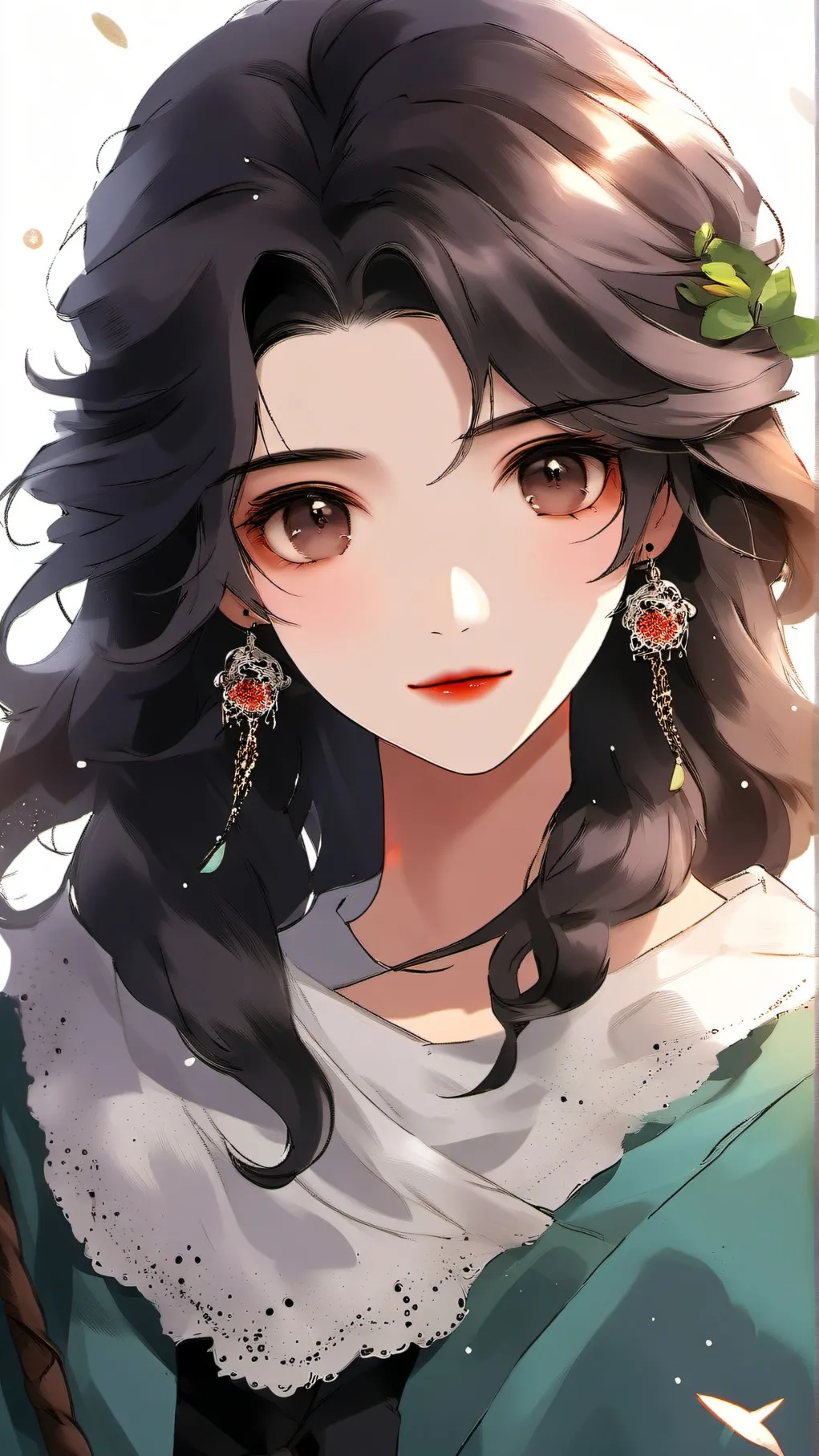 ai character: katy background