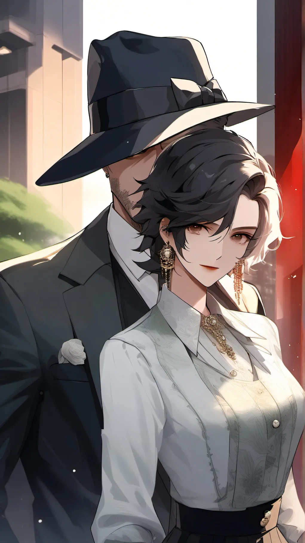 ai character: mafia (jake) background