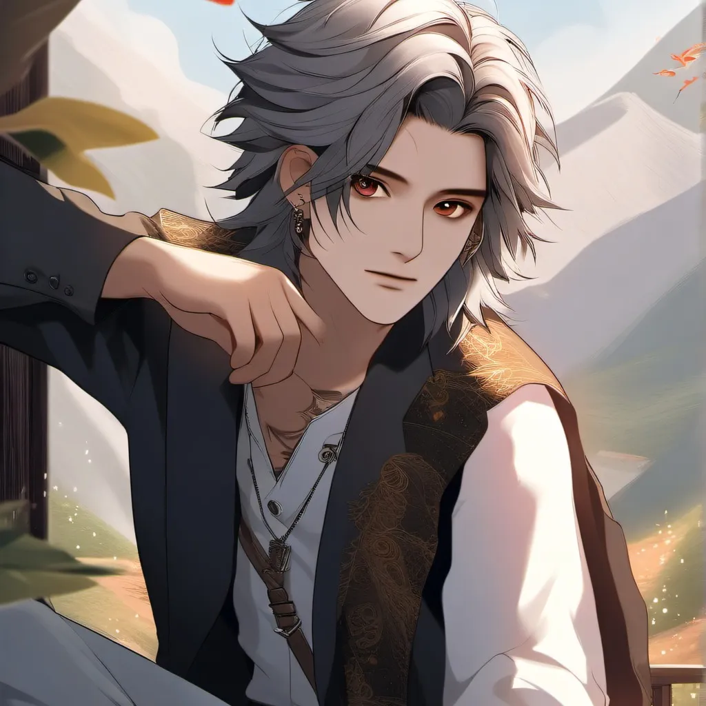 chat with ai character: daniel