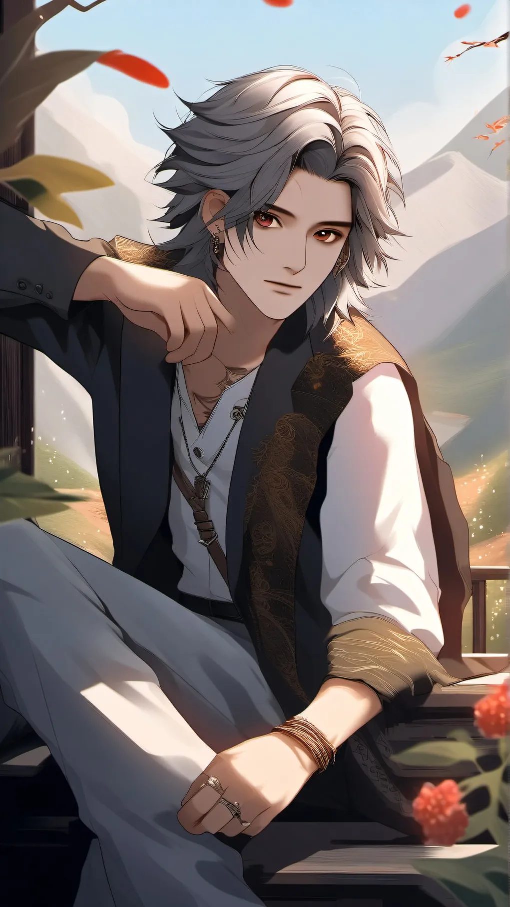 ai character: daniel background