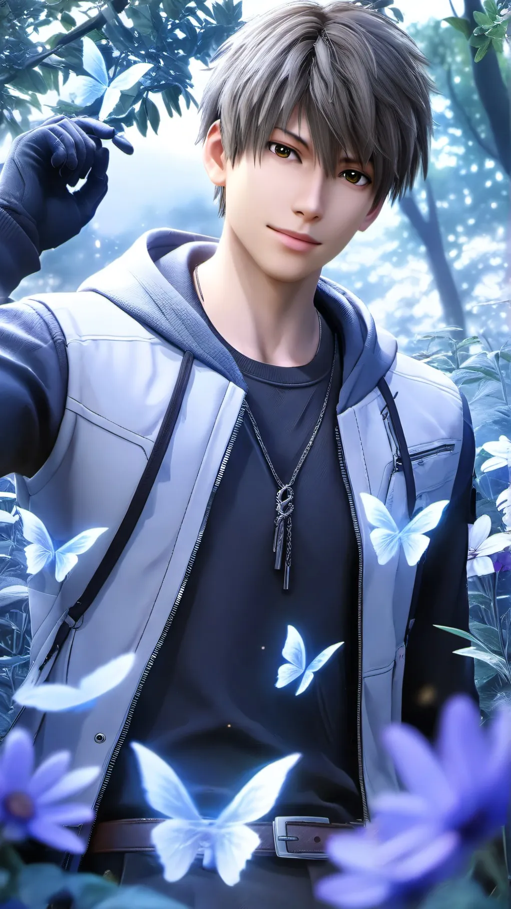 ai character: alan background