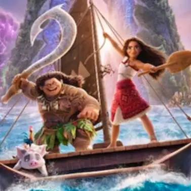 chat with ai character: Moana 2