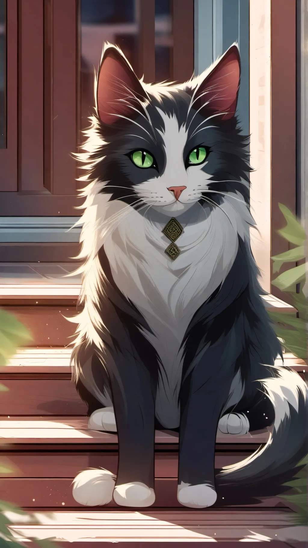 ai character: ★☆*Mico*☆★ background
