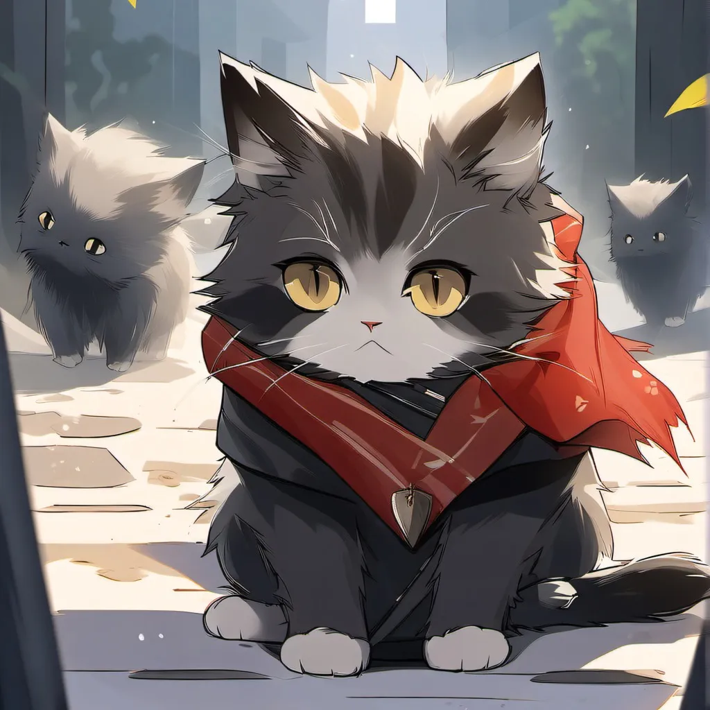 chat with ai character: Sad cat (me)