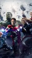 ai character: The Avengers background