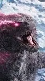 ai character: godzilla background