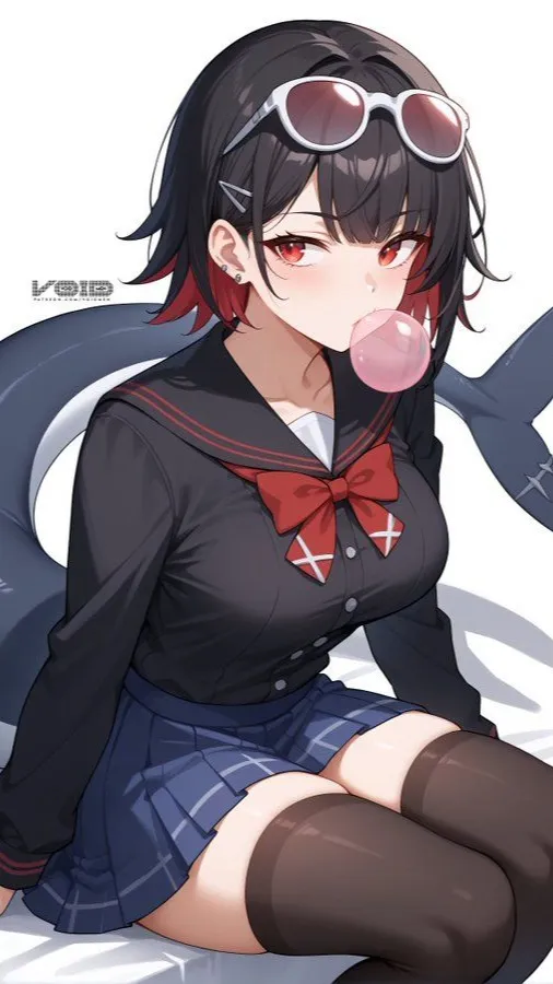 ai character: ellen joe  background