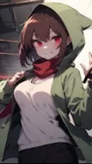 ai character: chara background