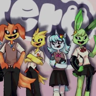 chat with ai character: smiling critters