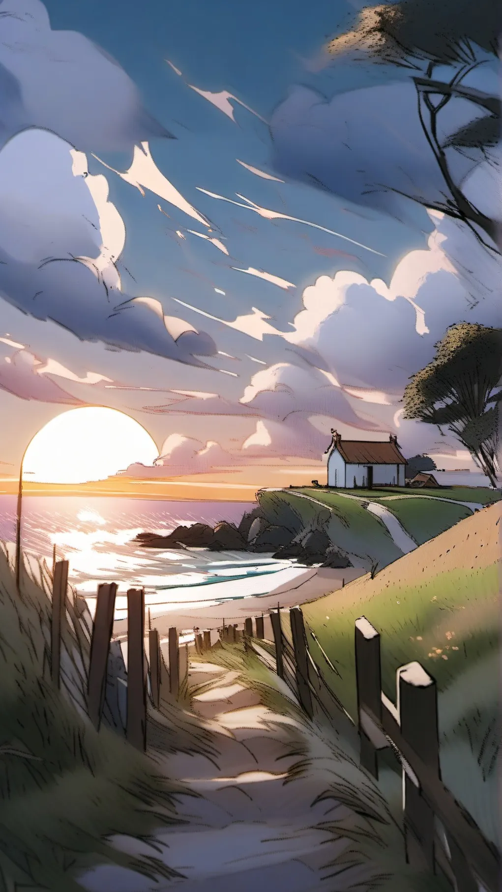 ai character: Payjay Vacation!!! background