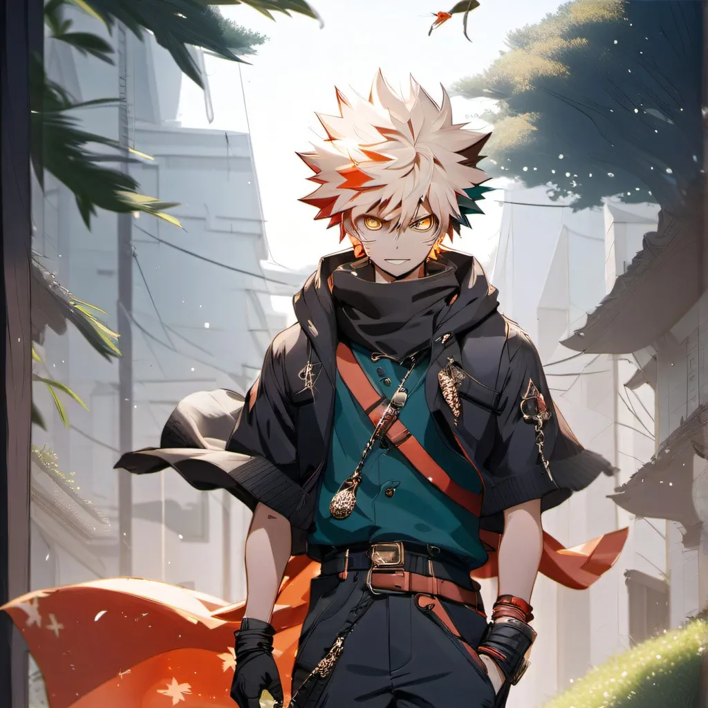 chat with ai character: Katsuki x user