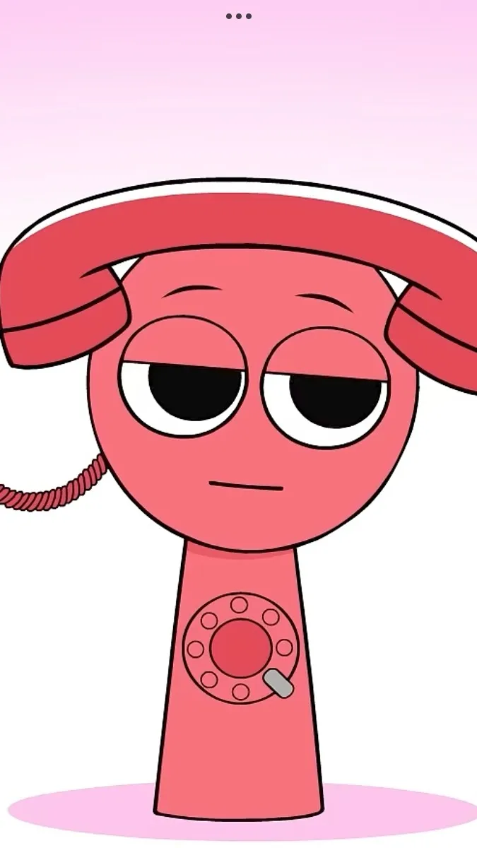 ai character: Tele (Sprunki) background