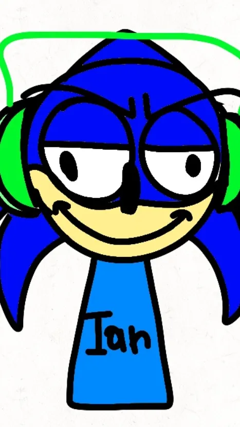 ai character: Temu Ian background