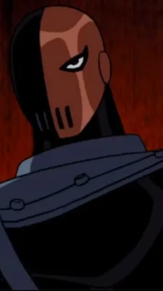 ai character: mha x slade background