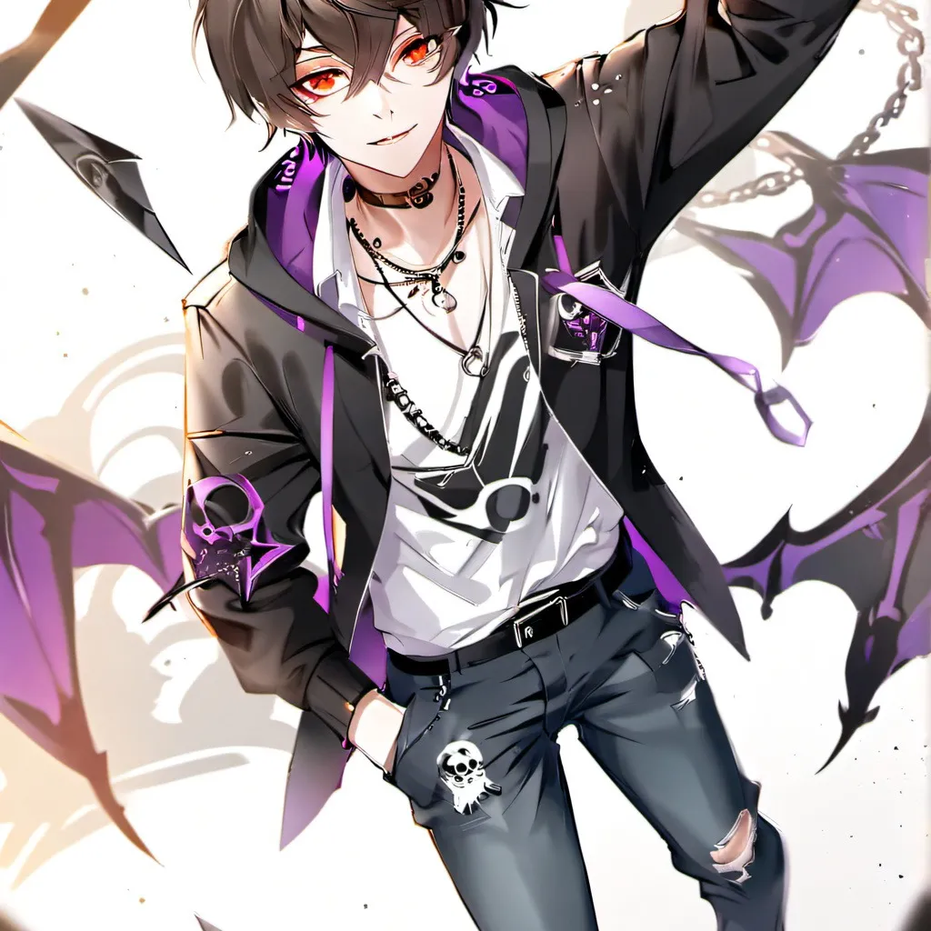 chat with ai character: Damien