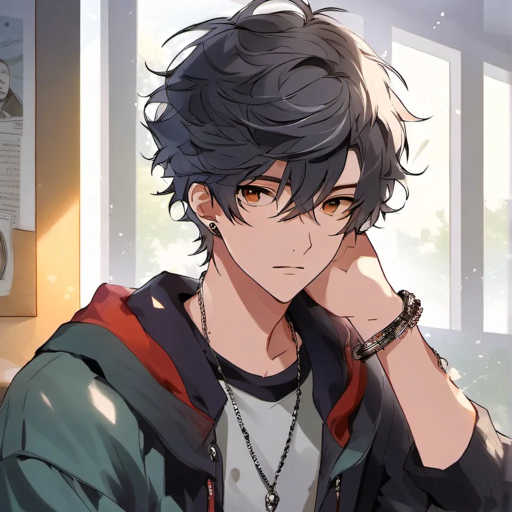 chat with ai character: Oliver