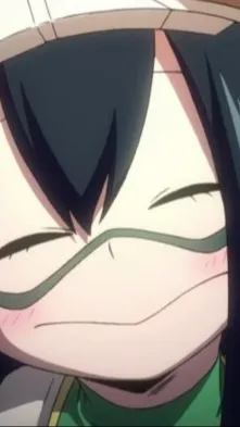 ai character: tsuyu background