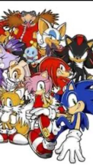 ai character: Sonic Crew! background