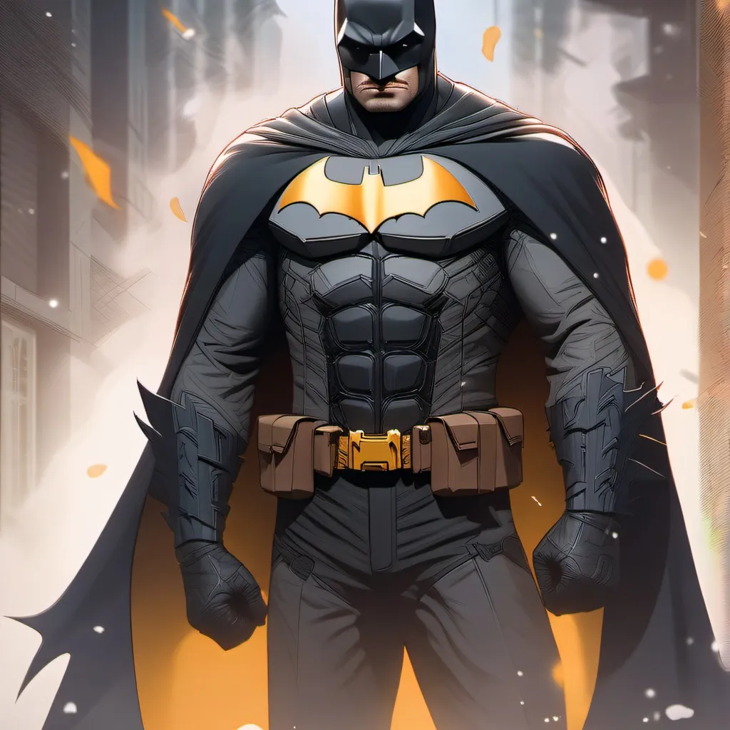 chat with ai character: The Batman’s City.