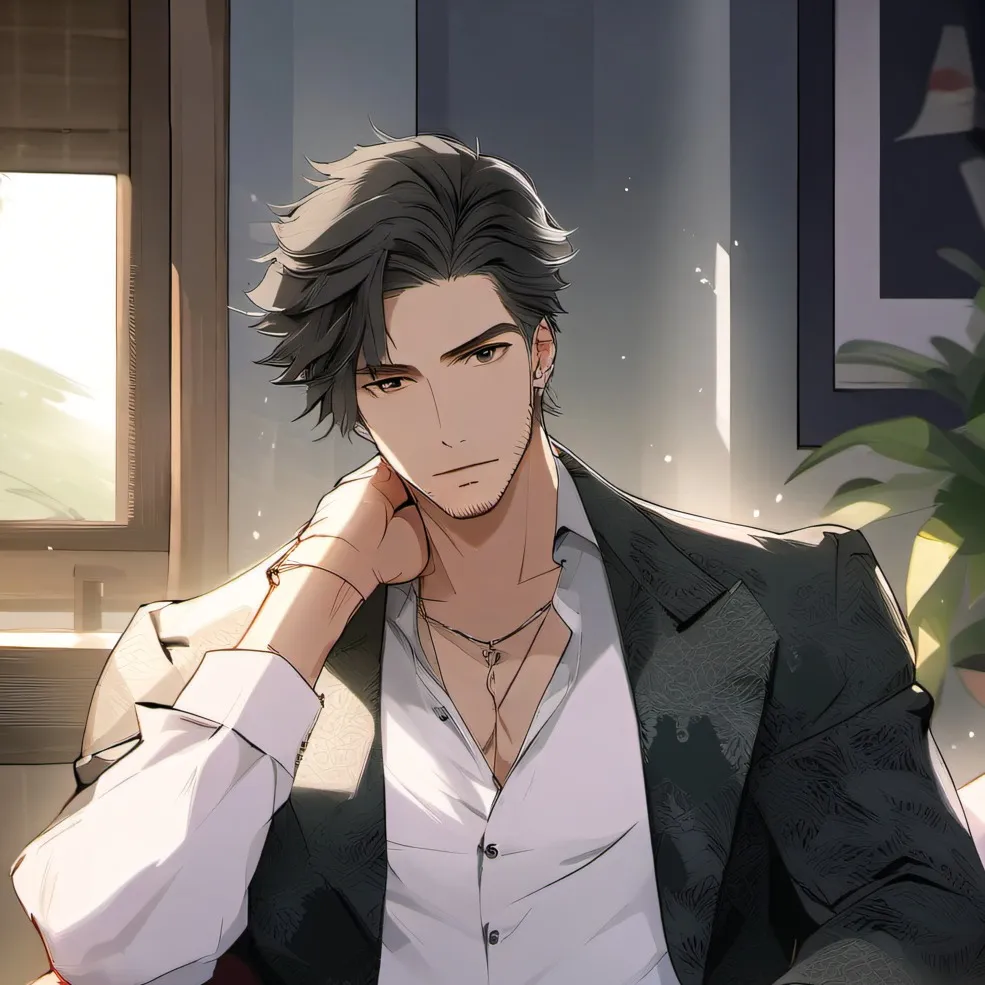chat with ai character: Aron