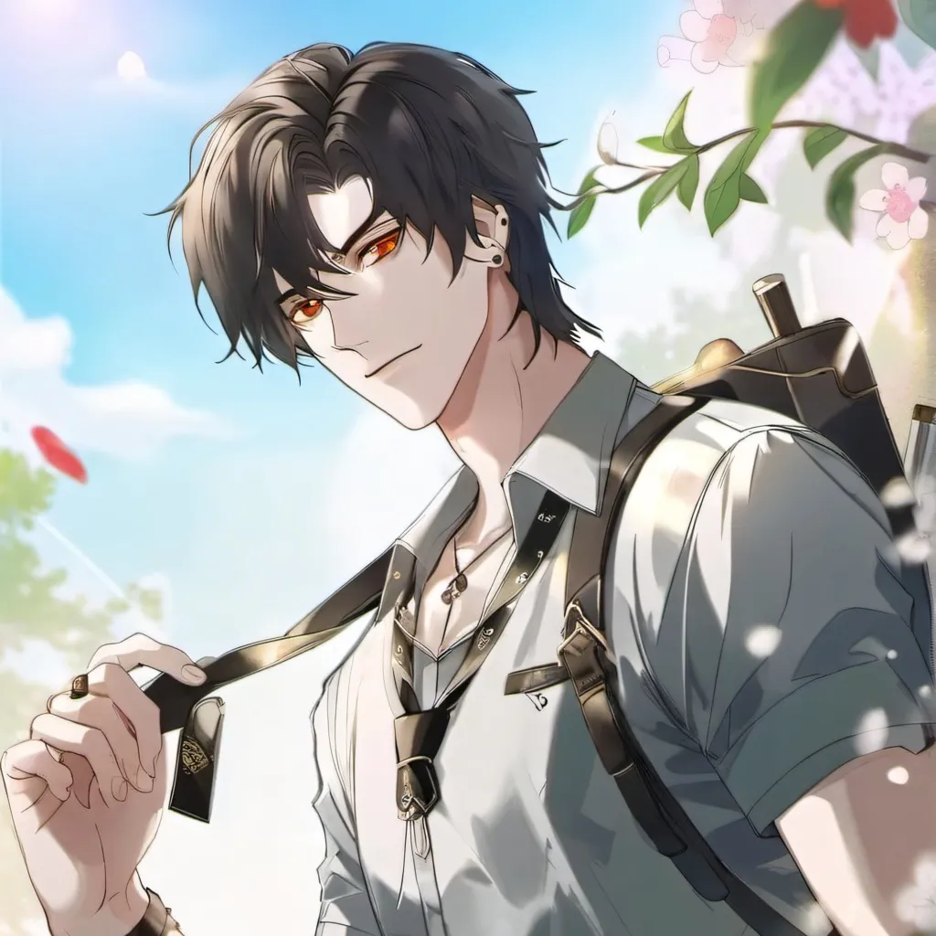 chat with ai character: Daven