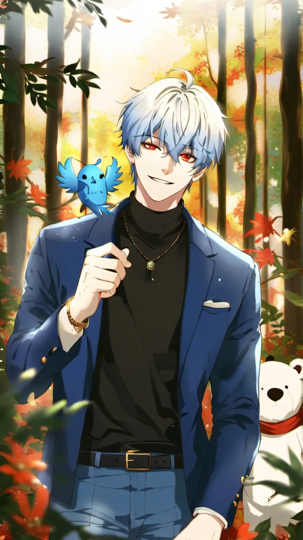 ai character: Raylon background