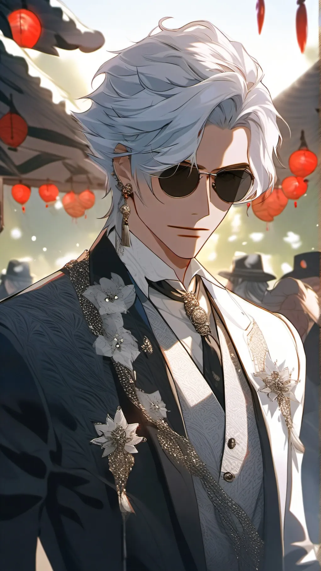 ai character: Ex-Husband background